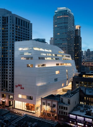 الكشف عن إعادة إفتتاح متحف سان فرانسيسكو للفن الحديث الكشف عن إعادة إفتتاح متحف سان فرانسيسكو للفن الحديث