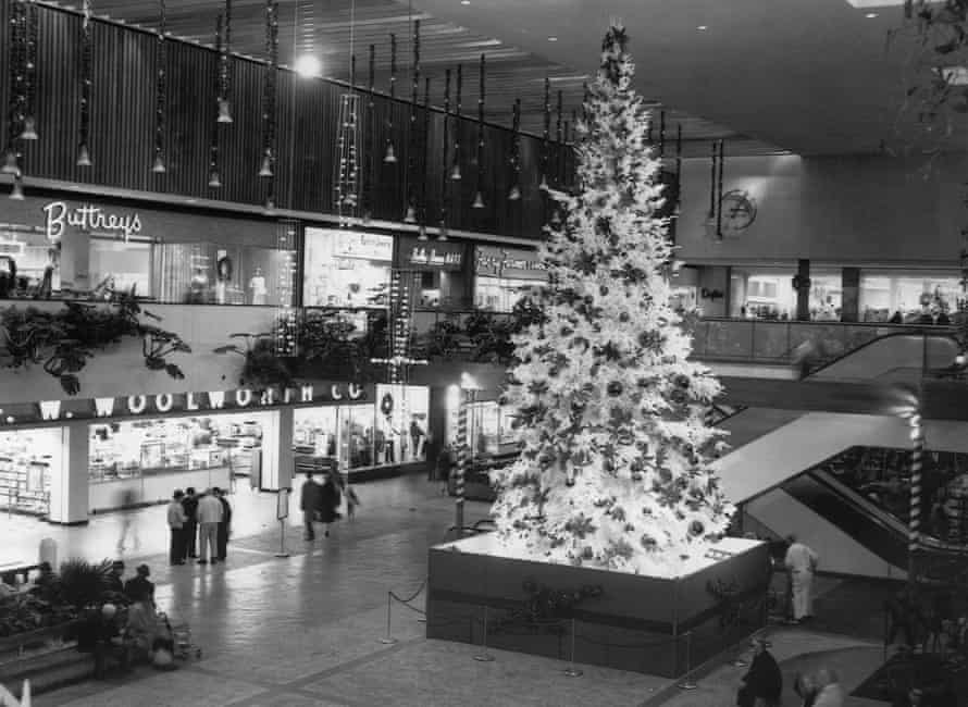 Thousands of imitators … Christmas at Southdale.
