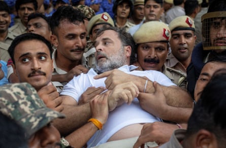 Opposition parties shut down Indian parliament in solidarity with ‘cockroach’ protests