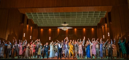 Turnage’s opera Festen at the Royal Opera House in February 2025.