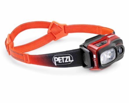 Petzl Swift RL head torch
