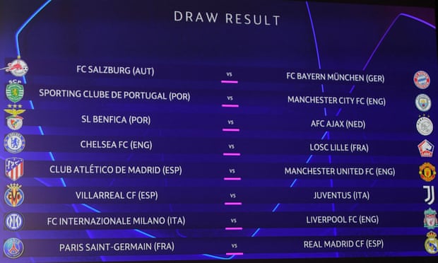 Champions League - latest news, results, fixture and draw updates