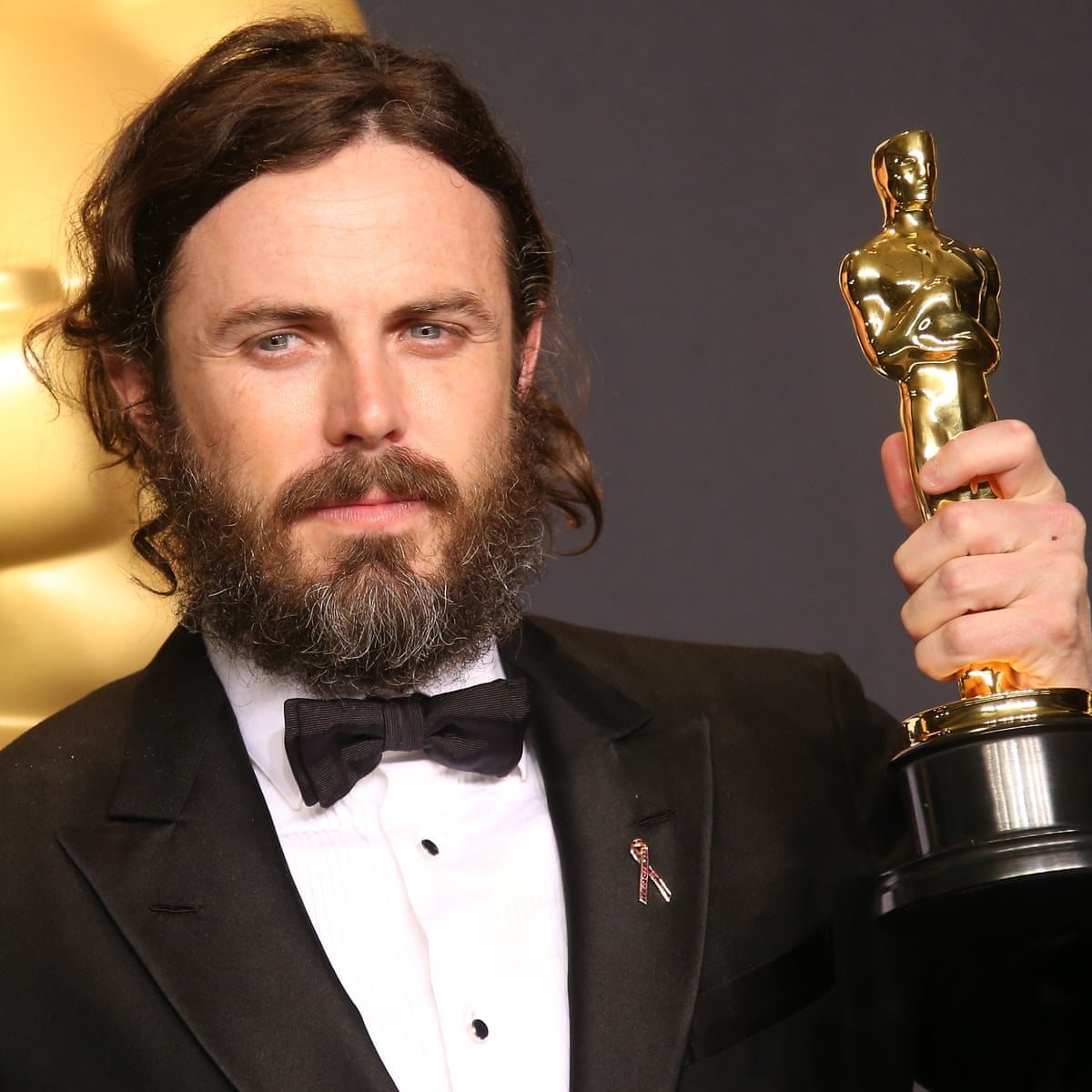 Casey Affleck Withdraws From Presenting Best Actress Award At Oscars Casey Affleck The Guardian Casey Affleck Withdraws From Presenting Best Actress Award At Oscars Casey Affleck The Guardian