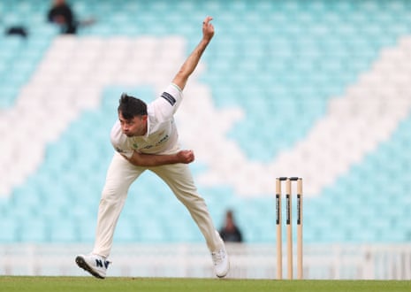 Ian Holland bowling