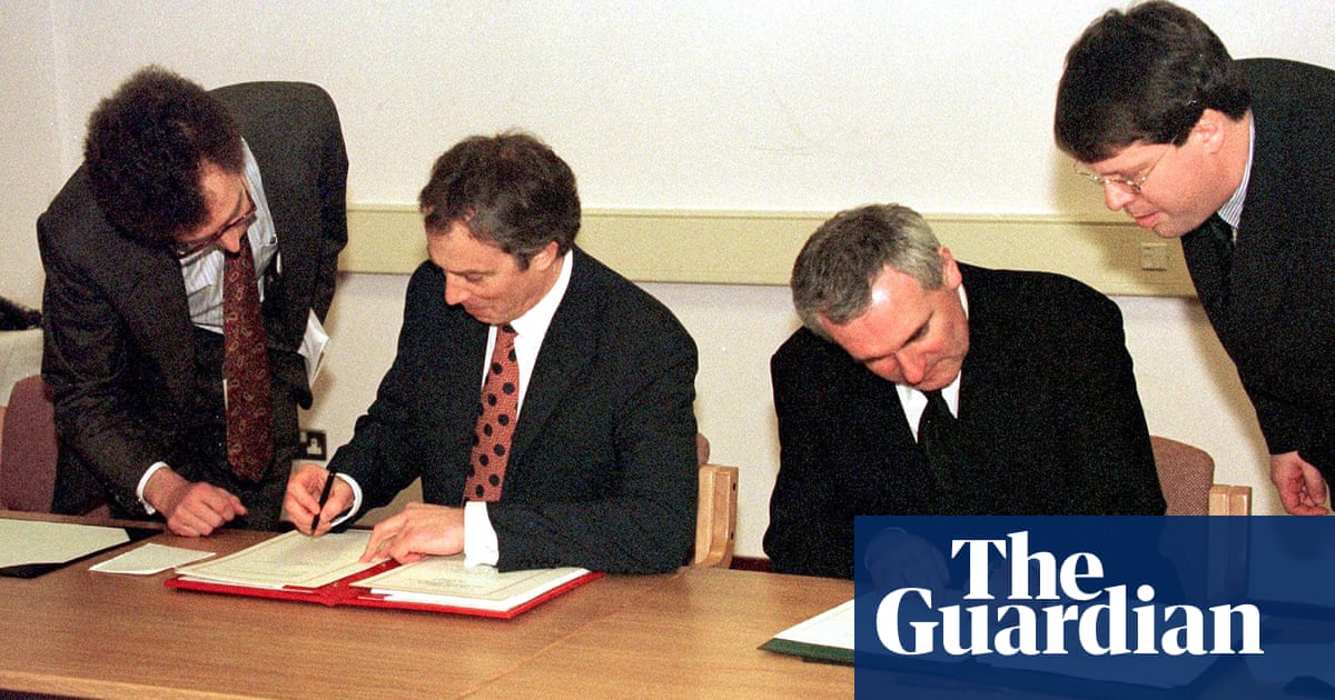 How did the Good Friday agreement come about and why is it so significant?