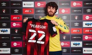 Ben Pearson displays his new shirt.