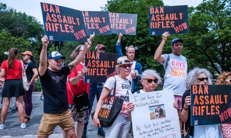 Moms Against Guns, New York, US - 13 May 2023<br>Mandatory Credit: Photo by Milo Hess/ZUMA Press Wire/Shutterstock (13913260c) Moms Against Guns protest in Ynion Square NYC. They demanded an end to gun violence and a ban on assault weapons. Moms Against Guns, New York, US - 13 May 2023
