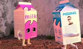Odyssey of a milk carton