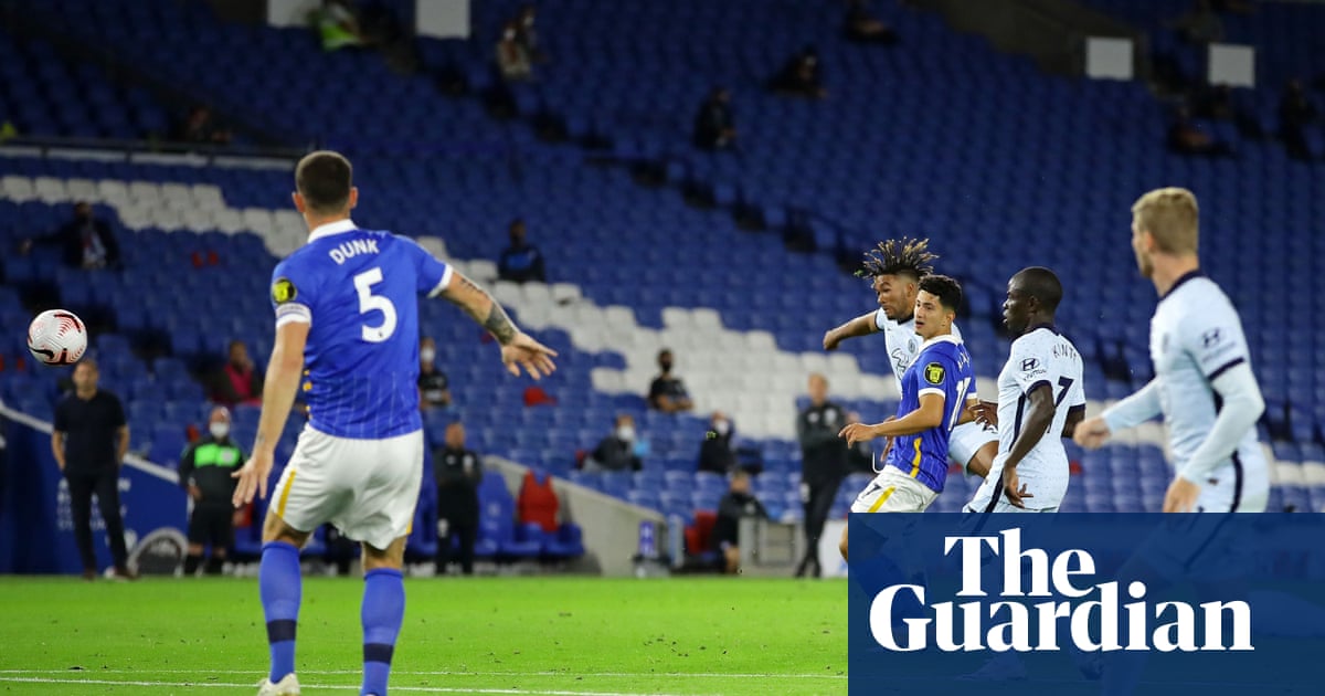 Reece James Lights Up The Night As Chelsea Ride Their Luck At Brighton Football The Guardian