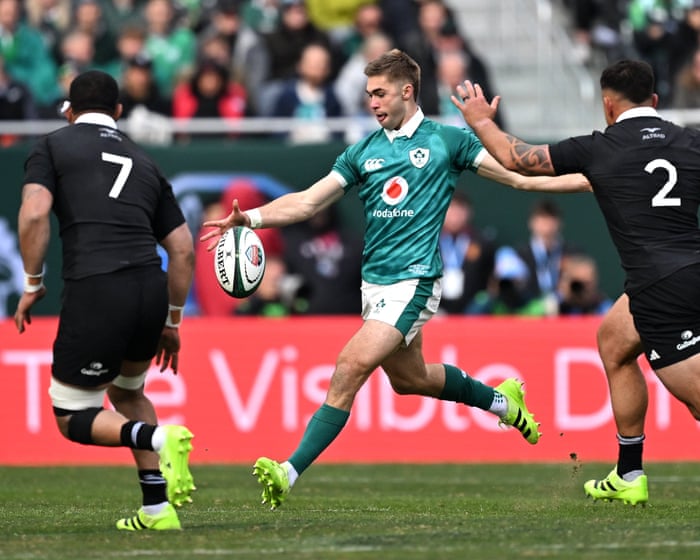 Ireland v New Zealand: rugby union Test – live