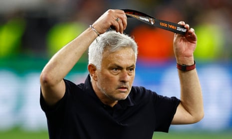 José Mourinho angry with referee and unclear on Roma future after ...