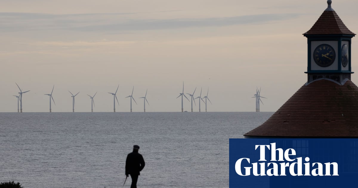 Blustery bank holiday helps windfarms set new clean energy record