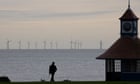 Blustery bank holiday helps windfarms set new clean energy record