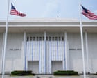 Falling ceiling debris at Kennedy Center may mire debate over renovations