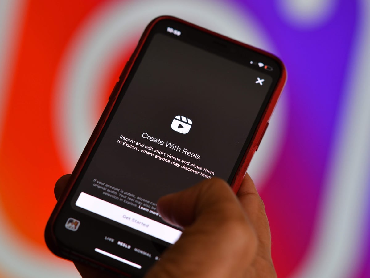 Instagram Reels: تاريخ Facebook في