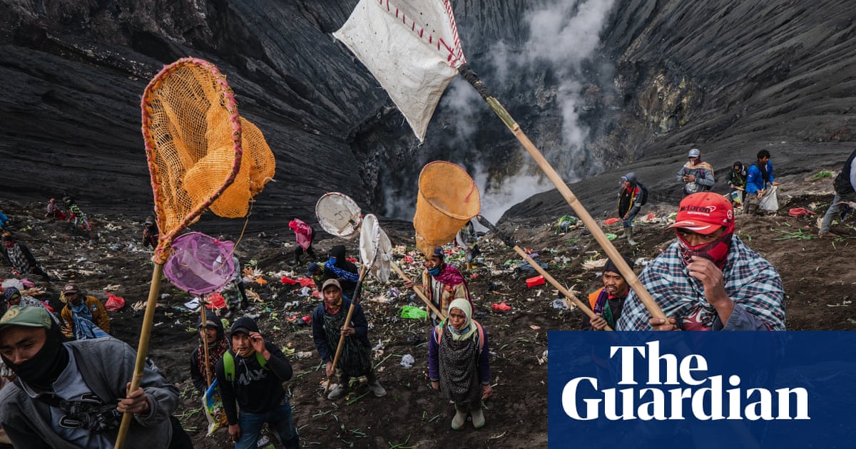 Indonesia’s Yadnya Kasada festival – in pictures | World news | The