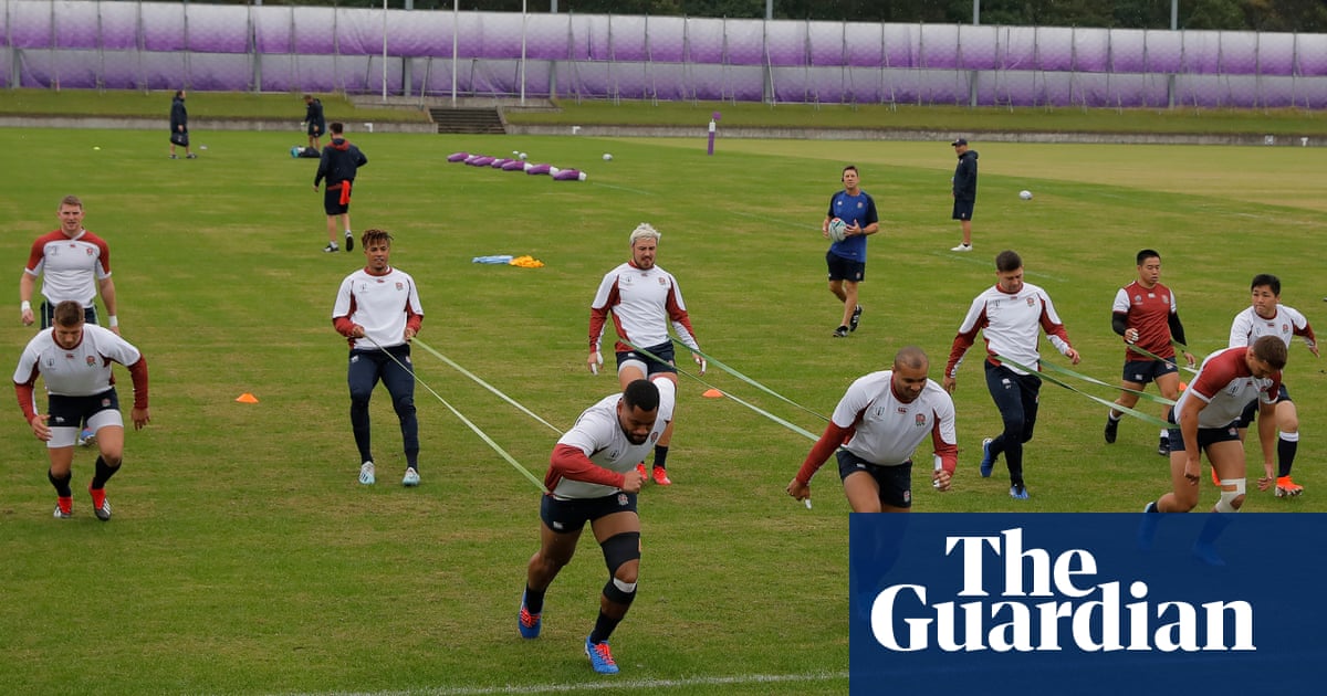 England unable to use drone to film Rugby World Cup final training in Tokyo