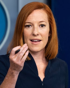 Jen Psaki.