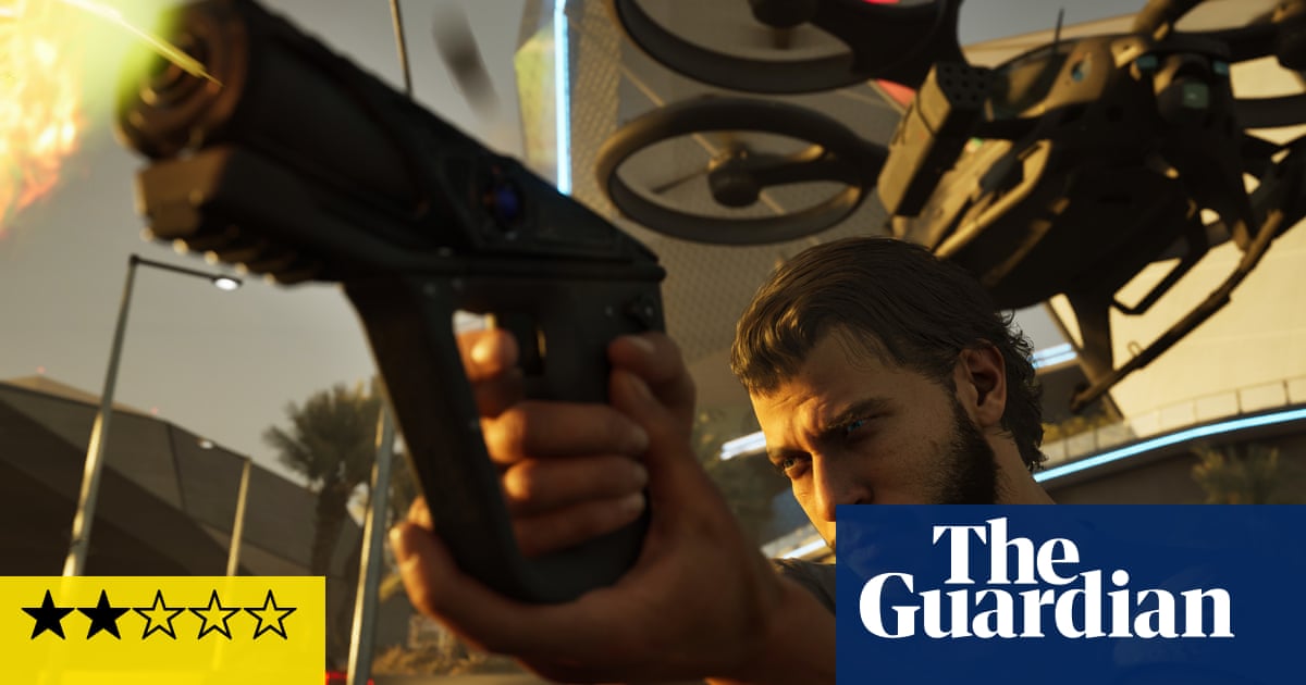 MindsEye review a dystopian future that plays like it's from 2012