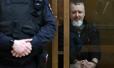 Igor Girkin in court