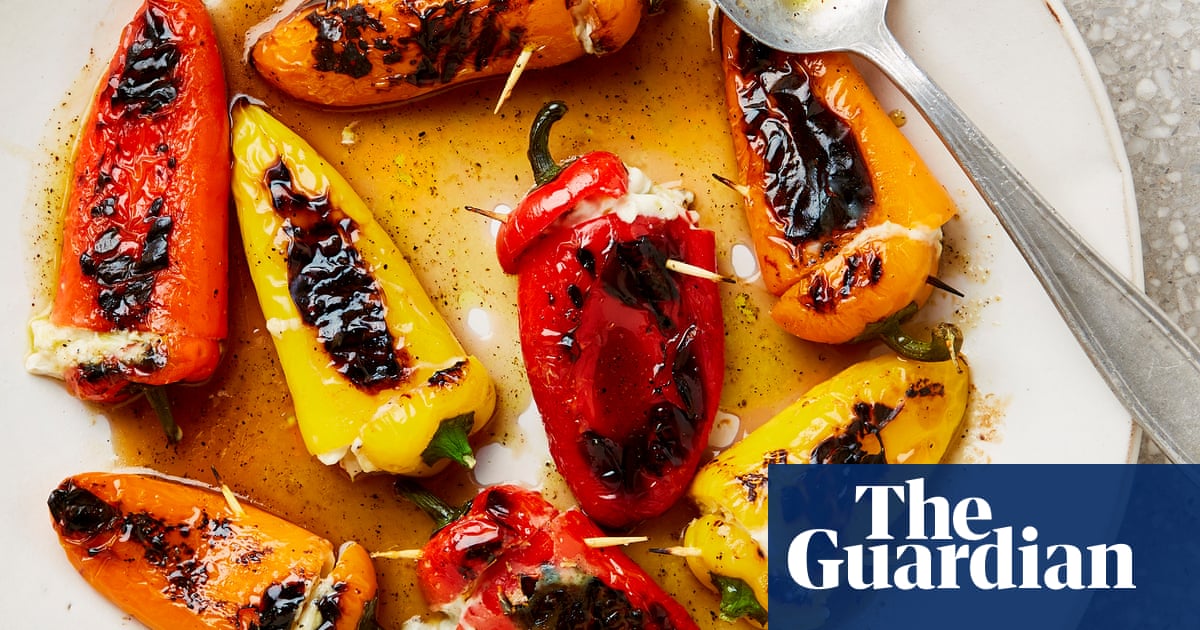 Ask Ottolenghi: how do I get authentic chargrilled veg without a barbecue?