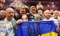 Oleksandr Usyk became the first heavyweight to win all four world titles last month