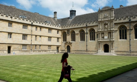 Wadham College, Oxford University.
