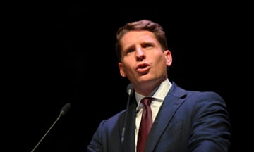 Shadow defence minister Andrew Hastie