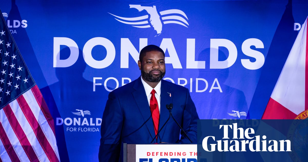 Trump-backed Byron Donalds wins Republican primary in race to succeed Florida governor DeSantis