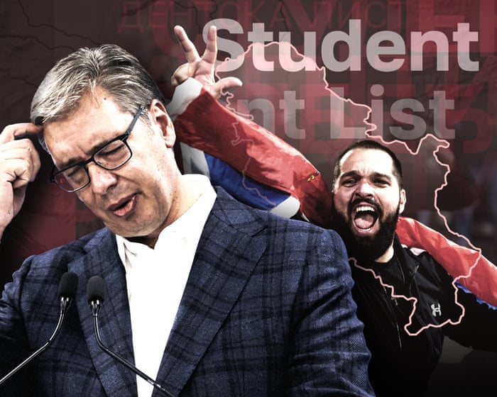 How students rocked Serbia’s presidential election – video explainer