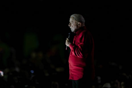 a man with a microphone
