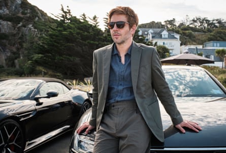 Damien Molony in Bergerac.