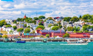 Maine Holidays Travel The Guardian