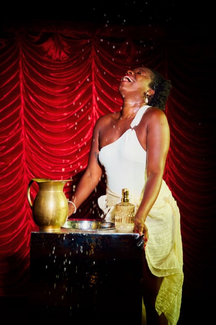Temi Wilkey in Lover Girl