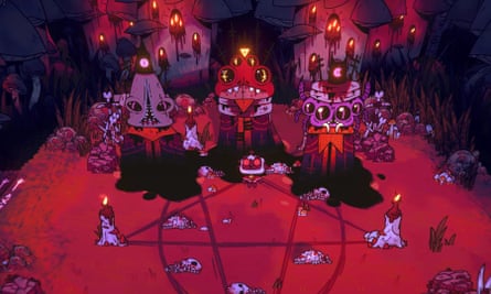 Cult of the Lamb, un jeu du studio Massive Monster basé à Melbourne.