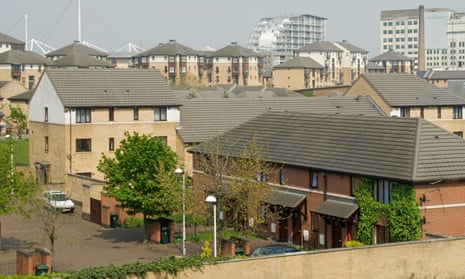 homes in Silvertown, Newham, east London