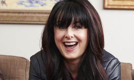‘Laughing is the most wonderful thing right now’ … Marian Keyes