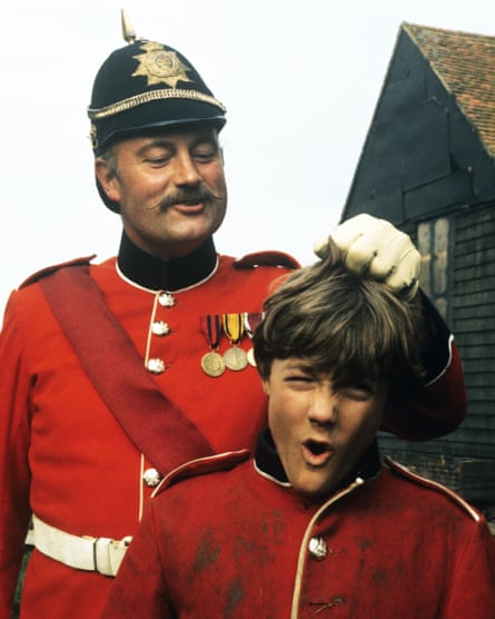 Iain Cuthbertson and Keith Chegwin in The Adventures of Black Beauty
