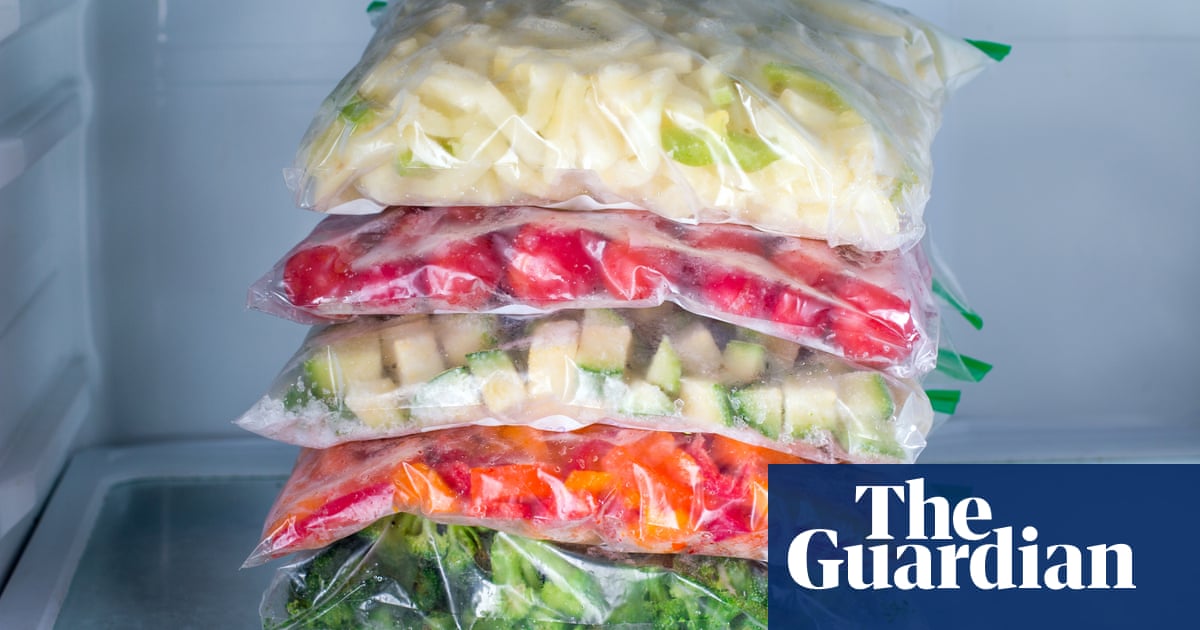 Frozen food: expert tips on how to get the best out of your freezer
