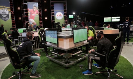 A 2017 FIFA Ultimate Team regional final. The mode has become a staple element of the series