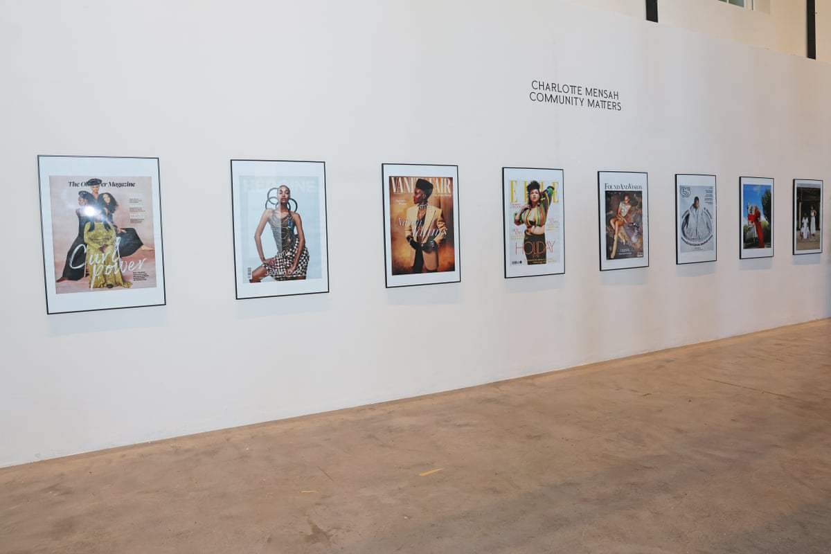 Charlotte Mensah : de l’héritage ghanéen à l’avant-garde mondiale de la beauté afro