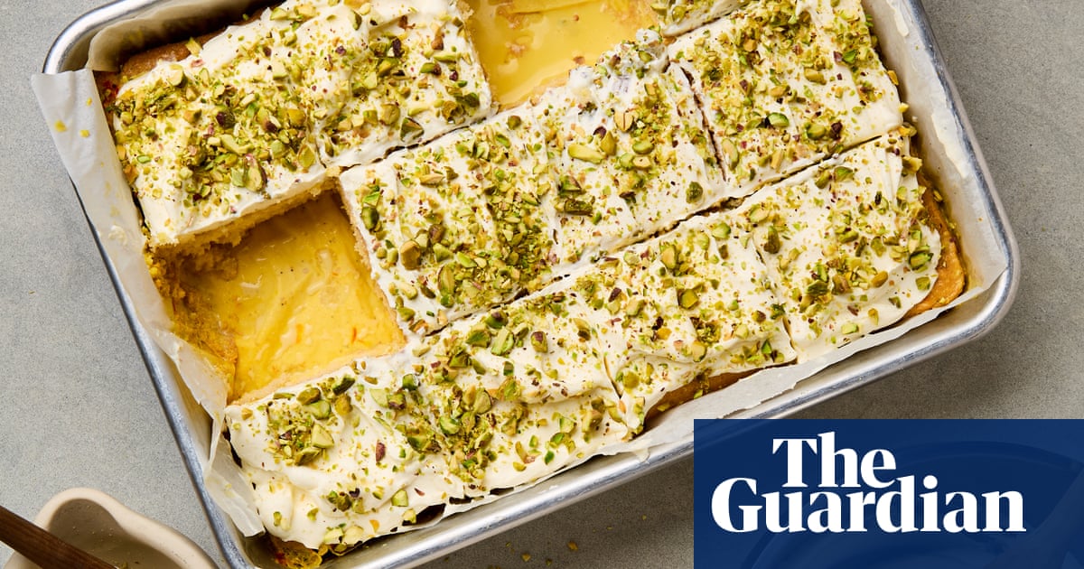 Meera Sodha’s recipe for saffron milk cake | Meera Sodha recipes