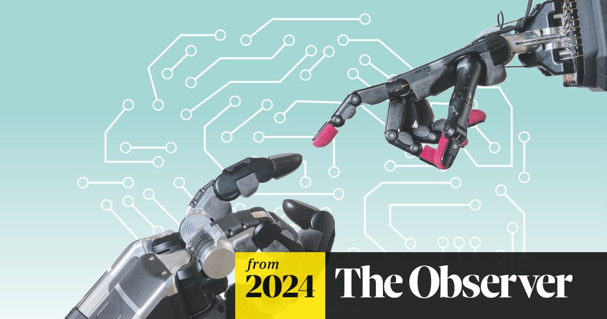 ‘It’s the robot we were all expecting – like C3PO’