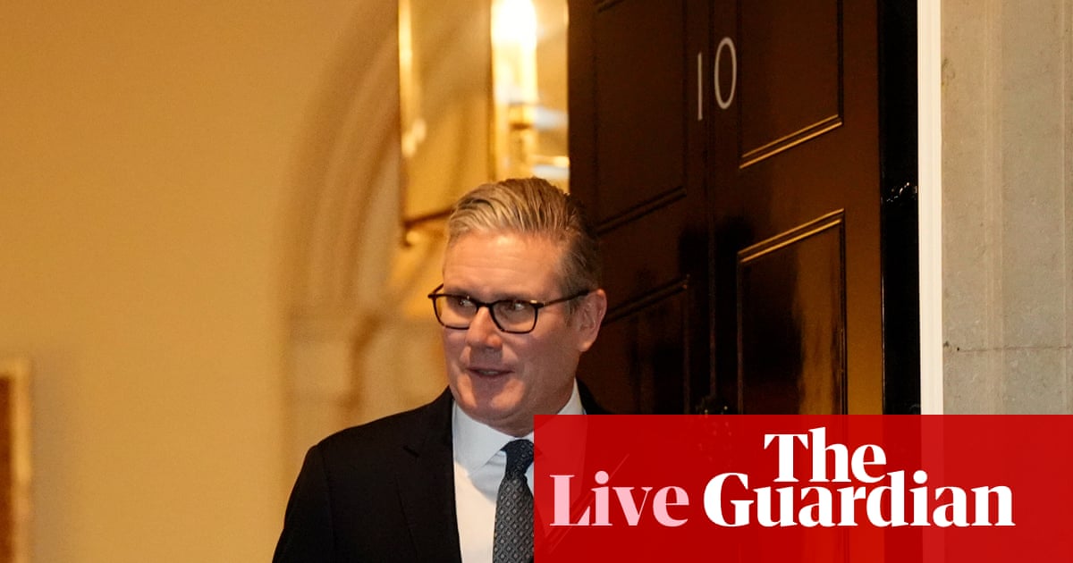 Minister credits Starmer for ‘taking responsibility’ over Mandelson ahead of key meeting with Labour MPs – UK politics live