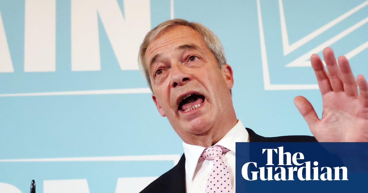 How Farage’s response to racism claims is straight out of Trump’s populist playbook