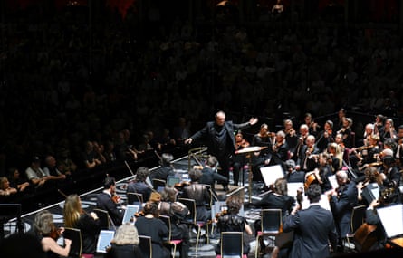 The Melbourne Symphony Orchestra with conductor Jaime Martin,