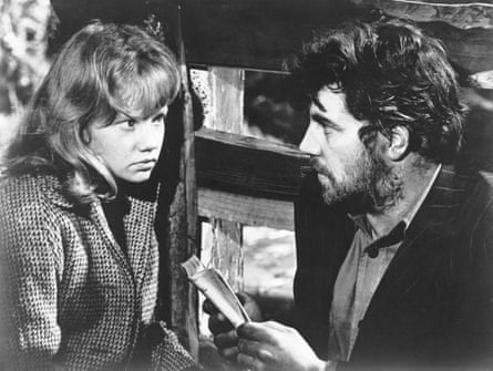 Hayley Mills and Alan Bates in Whistle Down the Wind