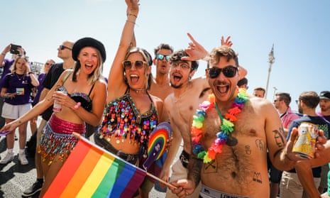 Brighton Pride. Brighton has a long history of pioneering gay rights, from its bars and clubs to its annual festival