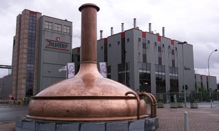 The Belgium brewing clans owned Interbrew, which then merged with Anheuser-Busch to form AB InBev.