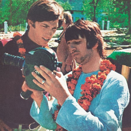 Ringo with Paul Saltzman.